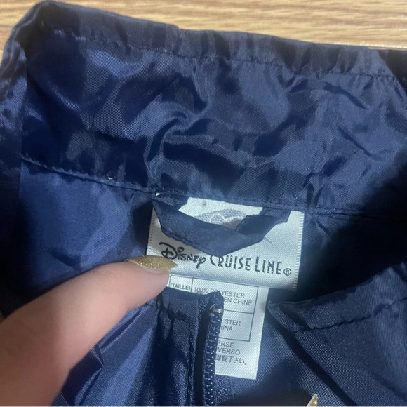 Vintage Disney Cruise Windbreaker M/L - Picture 4 of 9